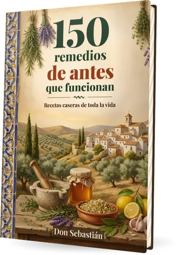 Libro «150 remedios de antes que funcionan», de Don Sebastián