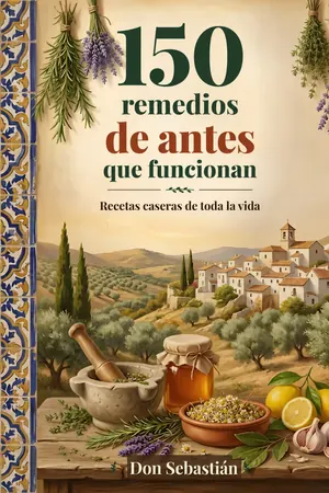 Portada del libro «150 remedios de antes que funcionan»